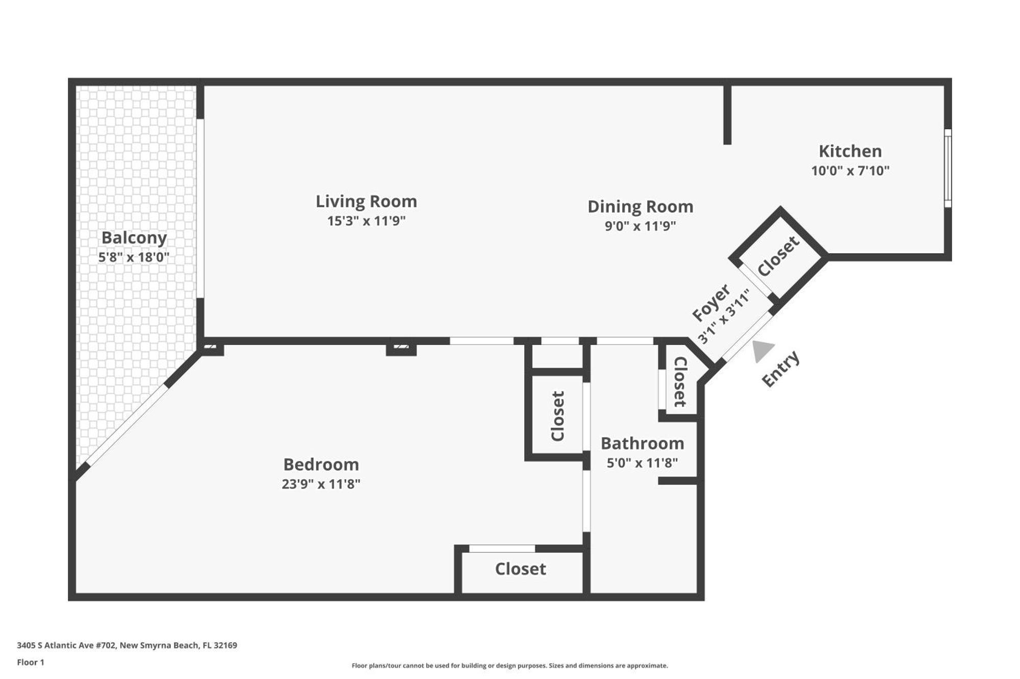 Ocean View With A Beachfront Pool At Ocean Trillium Condo ~ 702 Нью-Смирна-Бич Экстерьер фото